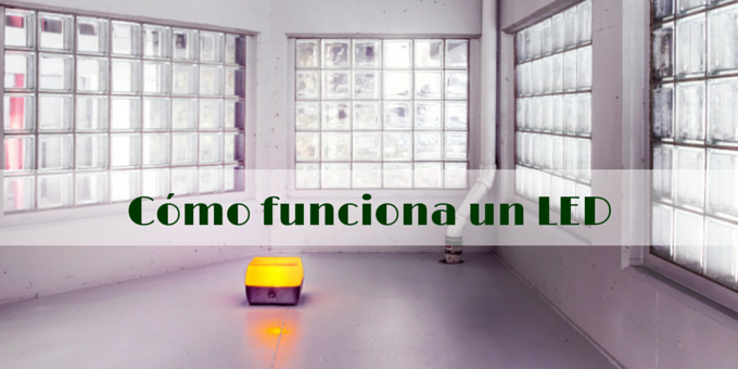 Cómo funciona un LED_
