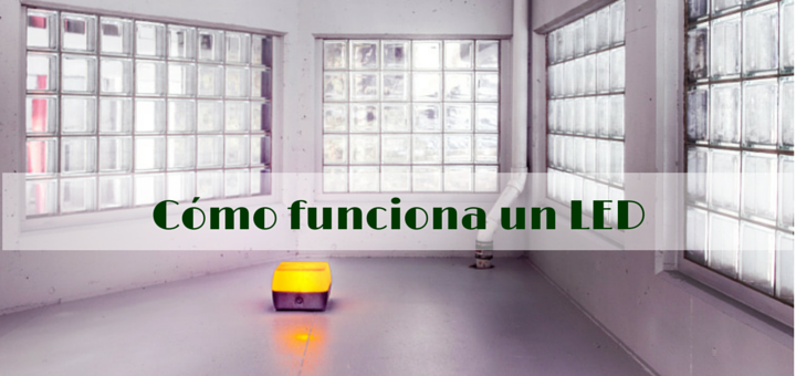 Cómo funciona un LED_