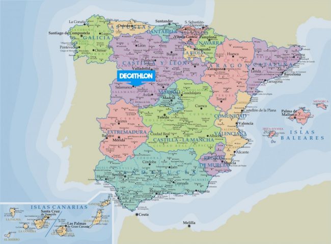 Decathlon Salamanca