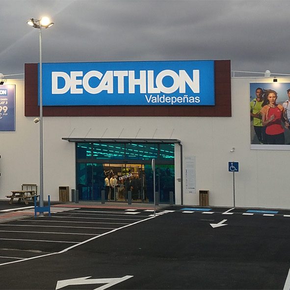 decathlon valdepeñas