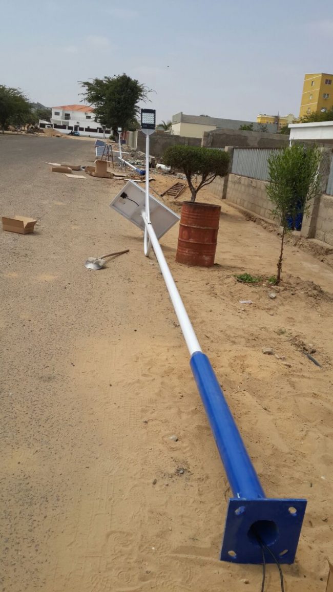 Iluminación Namibe