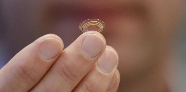 Lentillas para ver en la oscuridad