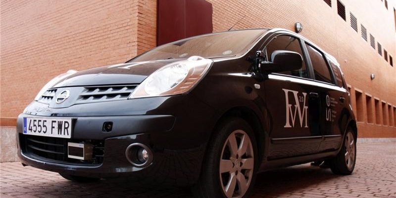 coche inteligente de la UC3M