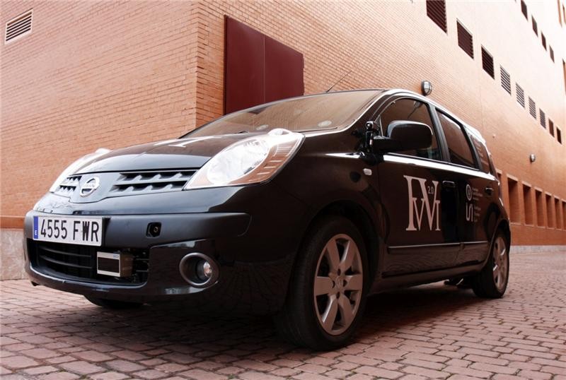 coche inteligente de la UC3M