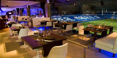 LED del Real Café Bernabéu