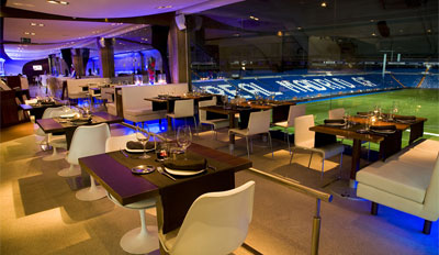 LED del Real Café Bernabéu LED del Real Café Bernabéu