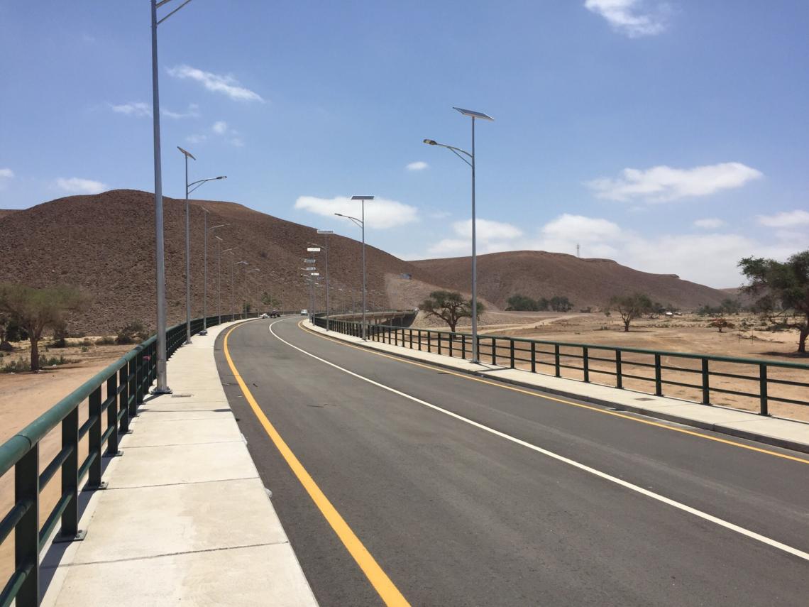 puente en Angola