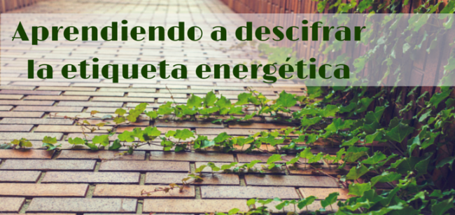 Aprendiendo a descifrar la etiqueta energética Aprendiendo a descifrar la etiqueta energética