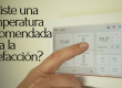 temperatura recomendada calefaccion