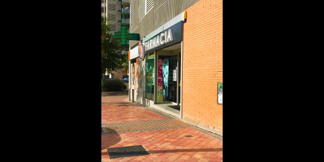 Iluminación LED Farmacia