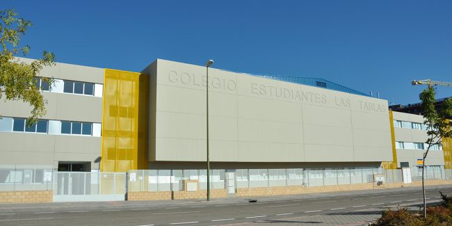 Self-consumption Colegio Estudiantes