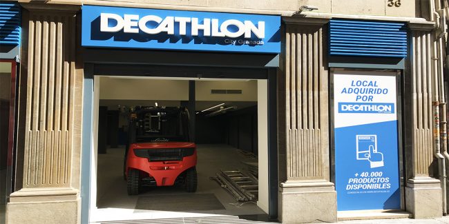 Decathlon City Granada