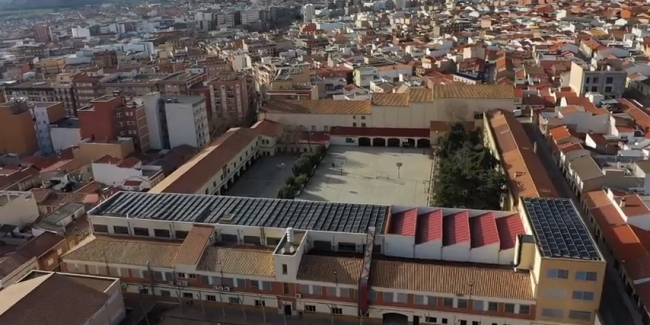 Self-consumption at Salesianos Puertollano School