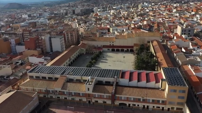 Self-consumption at Salesianos Puertollano School