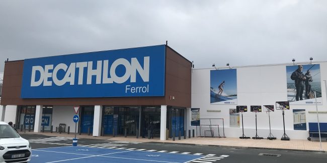 Decathlon Ferrol